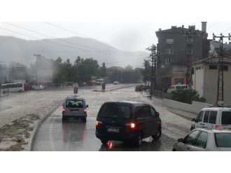 Bilecik’te Şiddetli Yağışlar