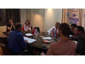 Magid, Tarihçi Yazar Müslüm Oğuz’u Ağırladı