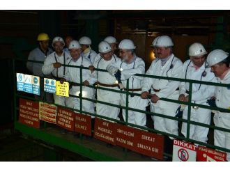 Enerji Bakanı Yıldız Zonguldak’ta