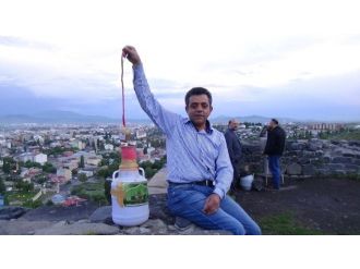 Ramazan’ın İlk İftar Topu Tarihi Kars Kalesi’nden Atıldı