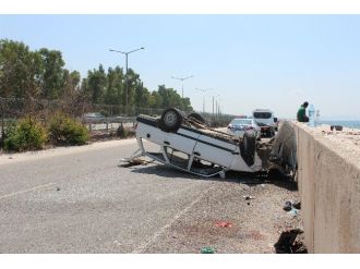 İzmir’de Trafik Kazası: 1 Yaralı