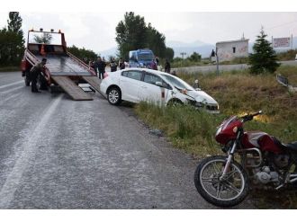 Afyonkarahisar’da Trafik Kazası: 1 Ölü, 2 Yaralı