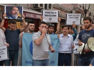 Bartın Agd’den Mursi’ye Destek Eylemi