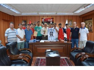 Sessiz Şampiyonlardan Başkan Kutlu’ya Ziyaret