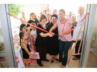 Didim Halk Eğitim Merkezinin Akbük Sergisi Açıldı