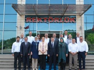 Ak Parti’den Rektör’e Ziyaret