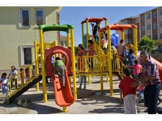 Tuşba Belediyesi’nin ‘Artık Benim De Bir Parkım Var’ Projesi