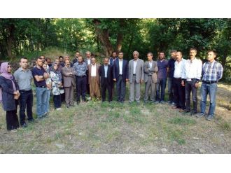 Stk’lar Dağlıca’da İncelemelerde Bulundu