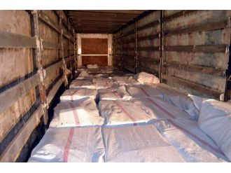 Kilis’te 122 Bin Paket Kaçak Sigara Ele Geçirildi