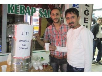 Limonlu Bal Şerbeti Hakkari Gecelerine Damgasını Vurdu