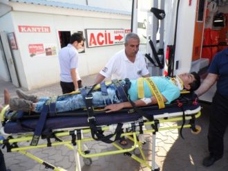Adıyaman’da Otomobille Traktör Çarpıştı: 7 Yaralı