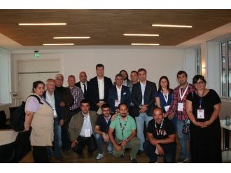 Antalyalı Gazeteciler Kardeş Kent Nürnberg’de