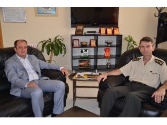 Albay Koca’dan Veda Ziyareti
