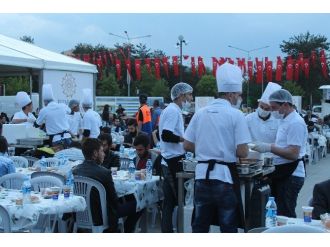 Erzurum’da İlk İftar Heyecanı