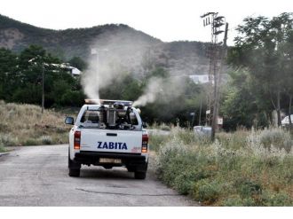 Tunceli Belediyesi’nden İlaçlama Çalışması