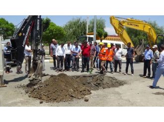 Iğdır’da Doğalgaz Hattında İl Kazma Vuruldu