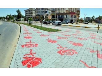 Hastane Yolunda Çalışmalar Devam Ediyor