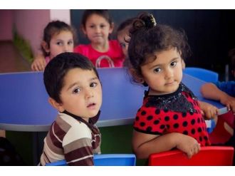 Gürcistan’da Köy Kreşine Tadilat Ve Donanım Desteği