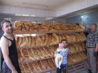 Hisarcık’ta 2 Metrelik Ramazan Pidesi