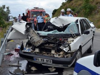 Bursa’da Trafik Kazasında Polis Memuru Hayatını Kaybetti