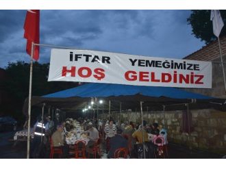 Bozüyük Belediyesi İftar Çadırı Ramazan Ayı Boyunca Misafirlerini Ağırlayacak