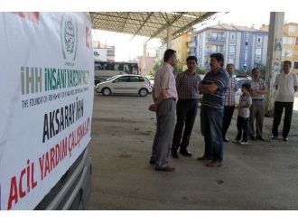 Aksaray’dan Suriye’ye Yardım Tır’ı