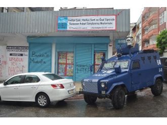 Beyoğlu’nda Güpegündüz Market Soygunu