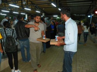 İlk İftar Yemeği Başkan Işık’tan