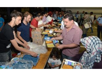 Bursalılar, Btso İftar Sofralarında İlk Oruçlarını Açtı