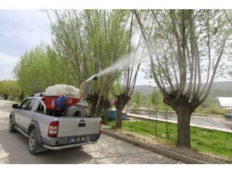Bayburt Belediyesi’nin İlaçlama Çalışmaları Daha Da Hızlandırdı