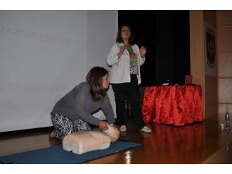 Silifke Belediyesi Personeline İlk Yardım Eğitimi