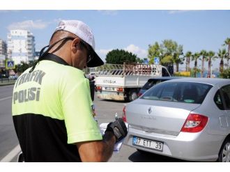 Antalya’da Engelli Bölümüne Park Edenlere Ceza Yağdı