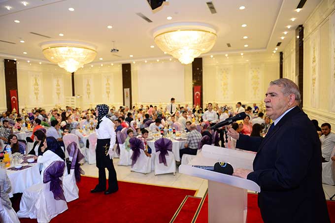 Onikişubat Ailesi İftarda Buluştu