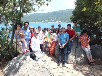 Çinli Turizmciler Kemer’de