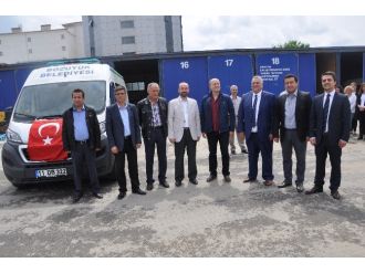 Bozüyük Belediyesine Cenaze Nakil Aracı Bağışlandı
