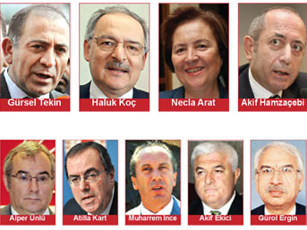 İşte Kılıçdaroğlunun A takımı