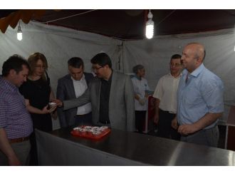 Şehzade Tatlısı Stantlarda Yerini Aldı