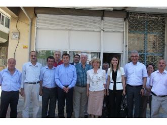 Ağbaba, Teşekkür Ziyaretlerine Başladı