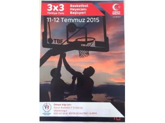 3x3 Türkiye Turu Alanya Etabı Kayıtları Başladı