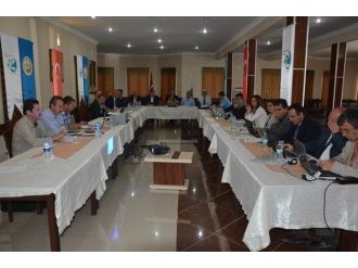 2015 Yılı Değerlendirme Toplantısı Göle’de Yapıldı