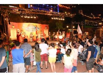 Ramazan Meydanı’nda Mehter Takımına Yoğun İlgi