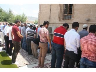 Mardin’de Ramazan Ayının İlk Cuma Namazı Kılındı