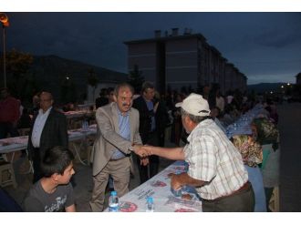 Çankırı’da 1200 Kişi Birlikte İftar Yaptı
