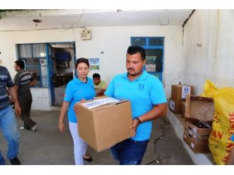 Bodrum Belediyesi İhtiyaç Sahiplerine Ramazan Paketi Dağıtıyor