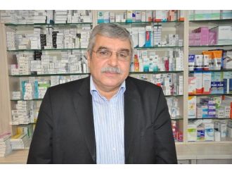 Niğde Eczacılar Odası Başkanı Nihat Öztürk;
