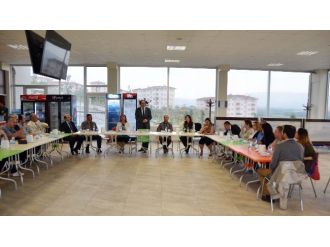 Rektör Alkan Öğretim Elemanlarıyla Biraraya Geldi