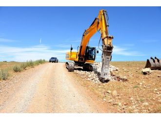 Arapgir’de Yol Çalışmaları