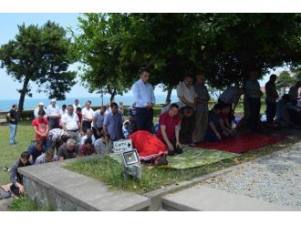 Trabzon Ayasofya Camisi Ramazan’ın İlk Cuması’nda Doldu Taştı
