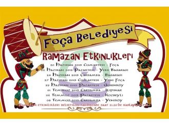 Foça’da Ramazan Nostaljisi