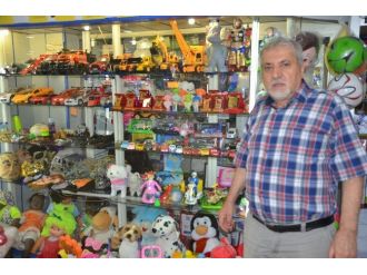 Oyuncakçılar Satışlardan Memnun Değil